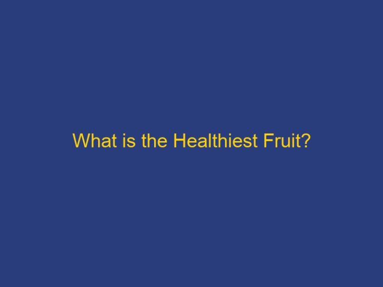 what-is-the-healthiest-fruit-recovery-protocols