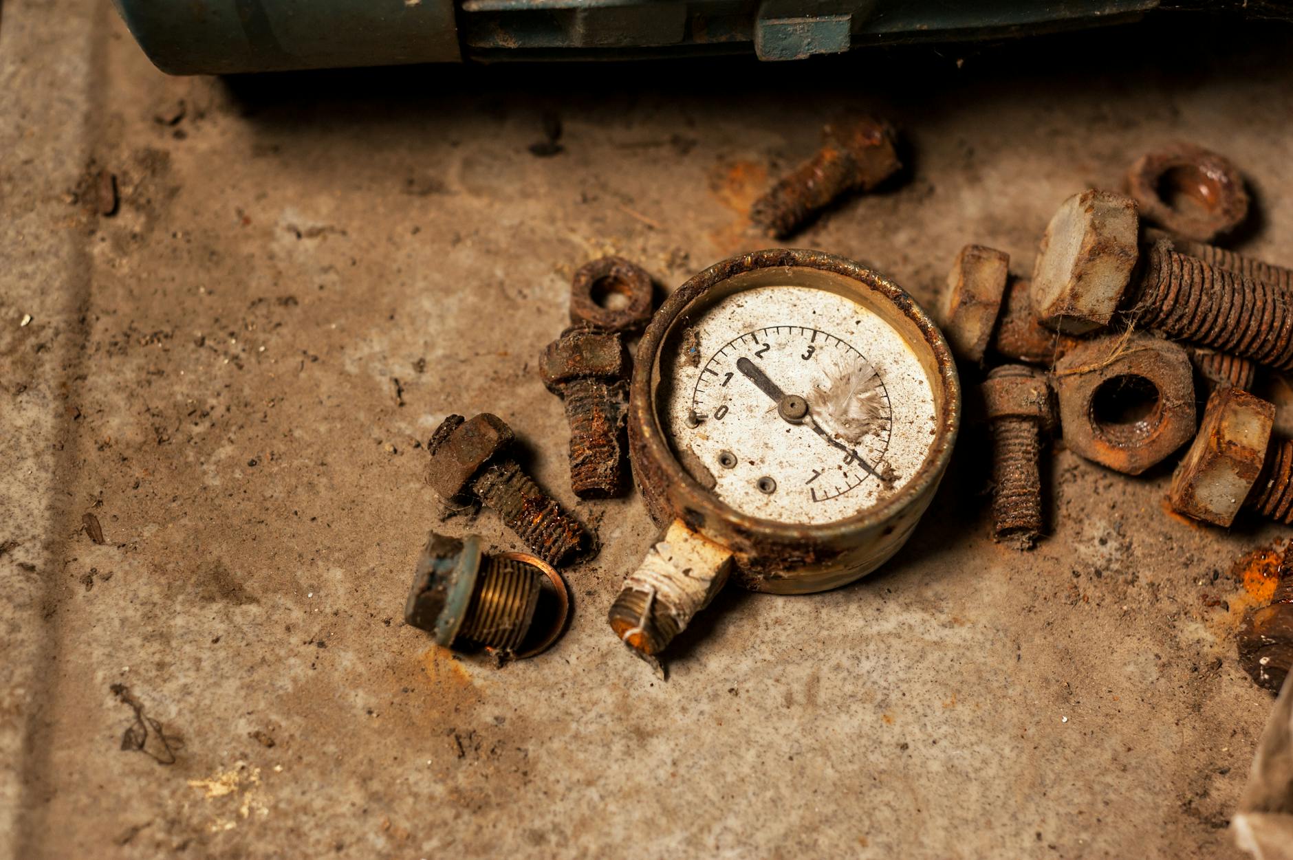 Old Pressure gauges