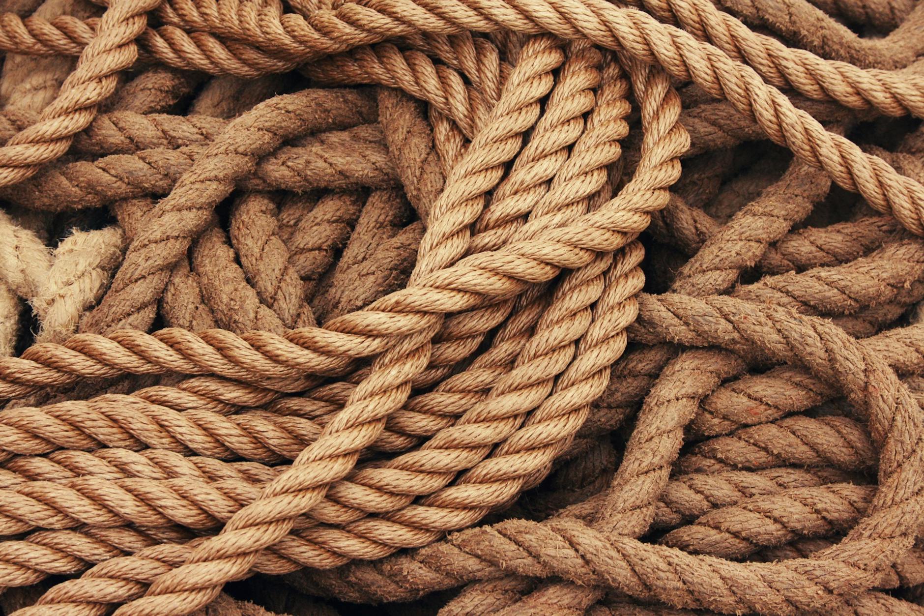 Brown Ropes