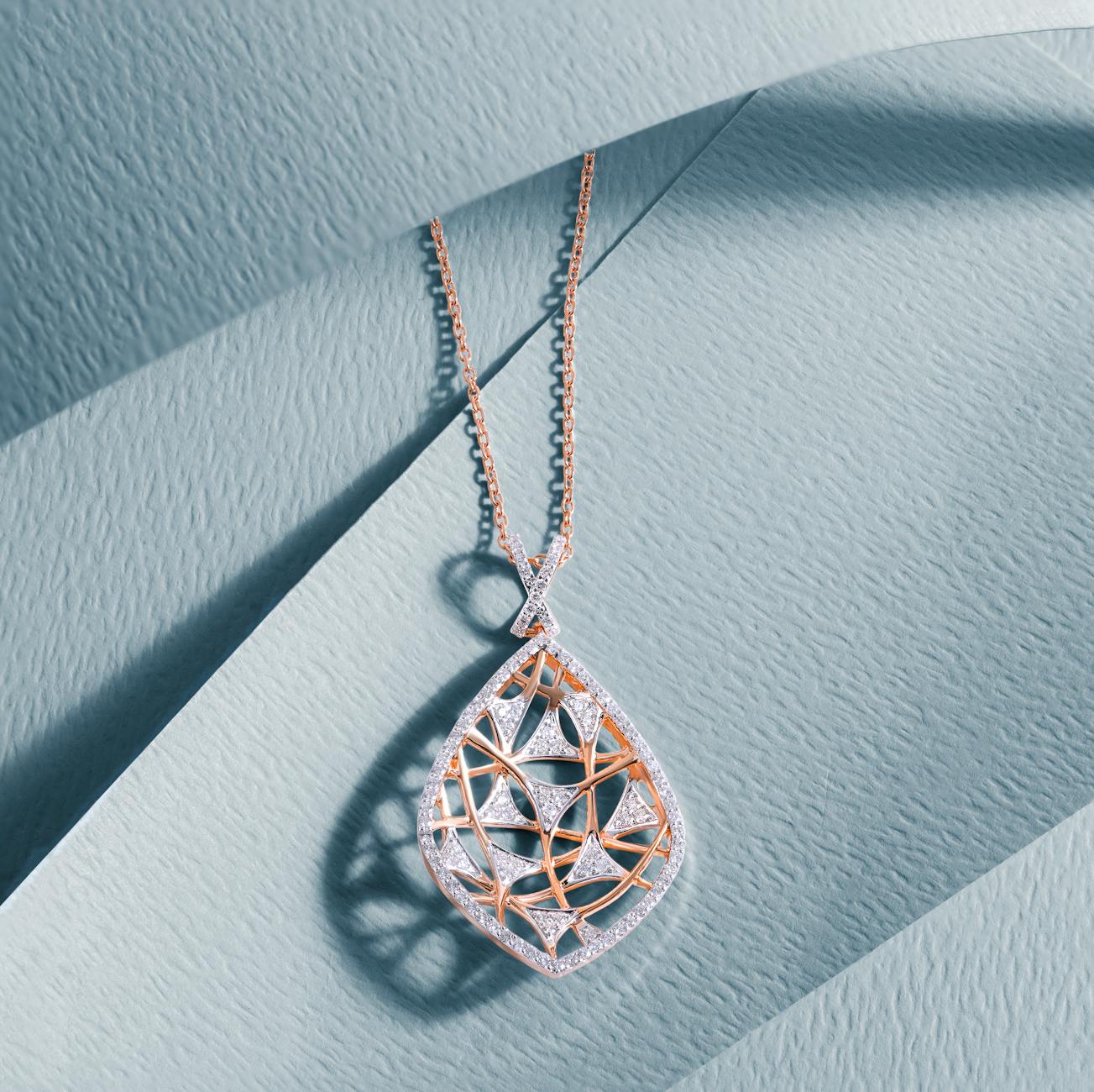 Close-Up Shot of a Pendant