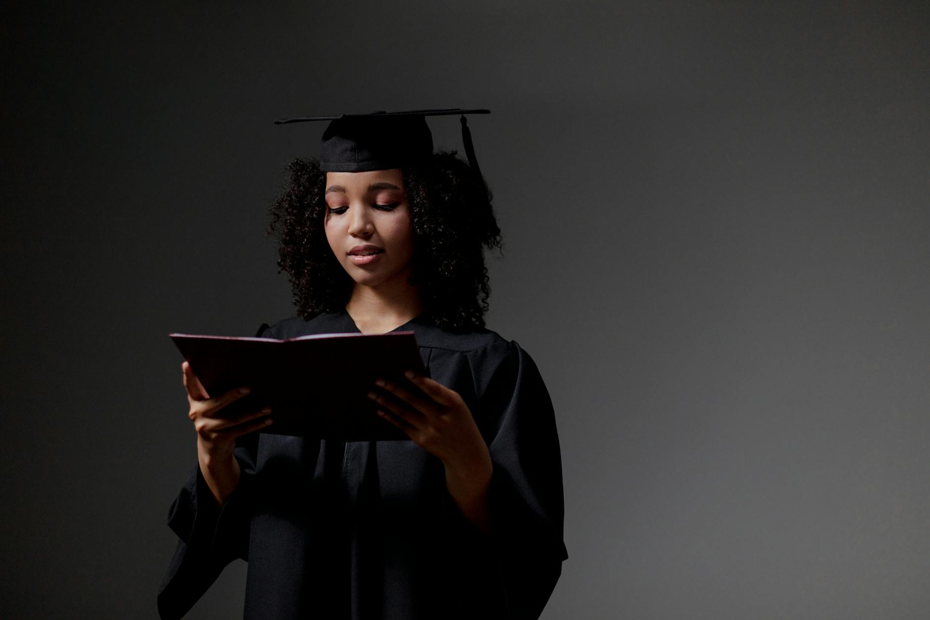 Woman Reading a Book